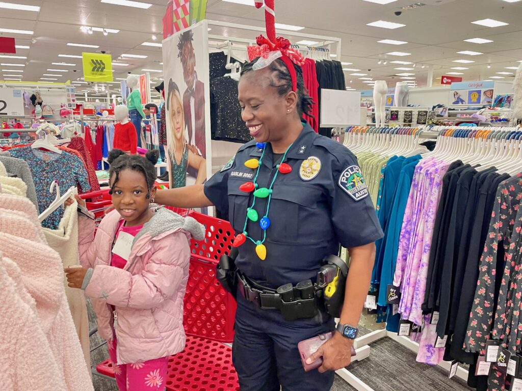 Small Acts of Kindness - Shop with a Cop - 2023