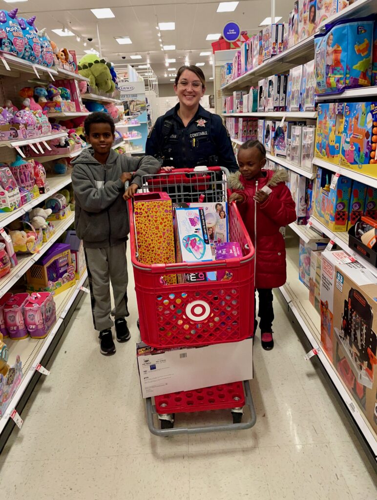 Small Acts of Kindness - Shop with a Cop - 2023