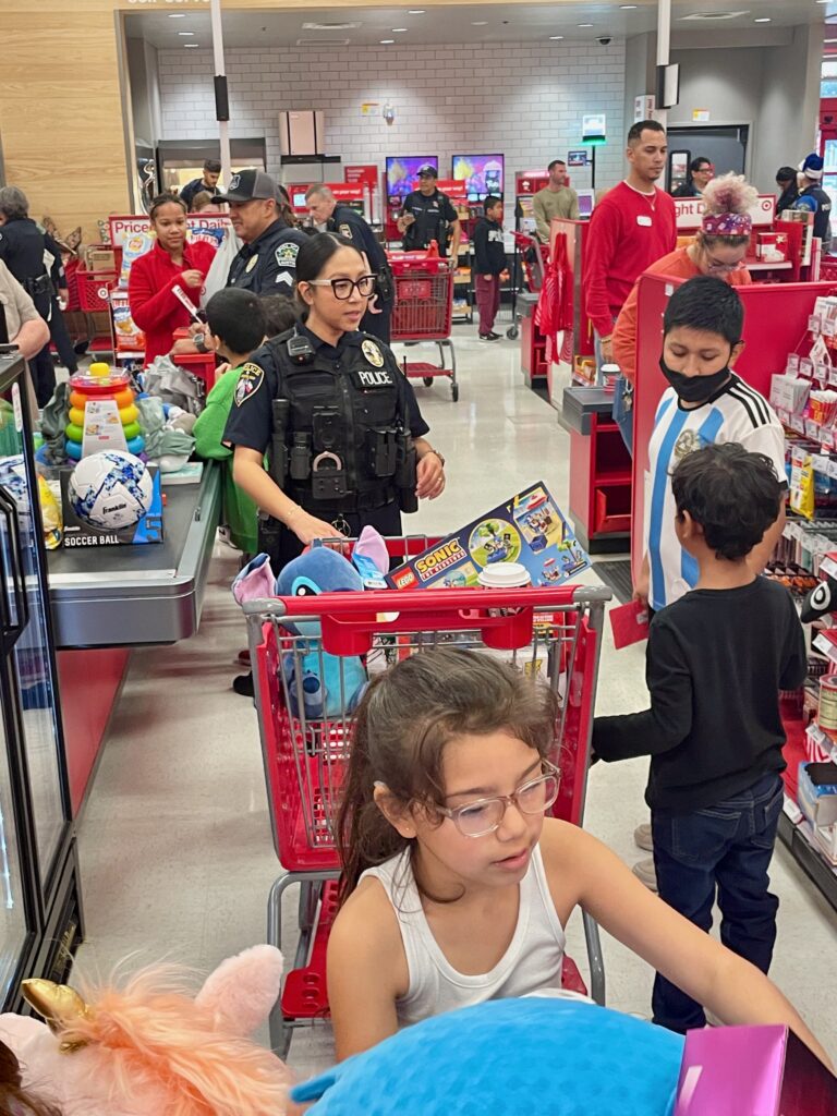 Small Acts of Kindness - Shop with a Cop - 2023