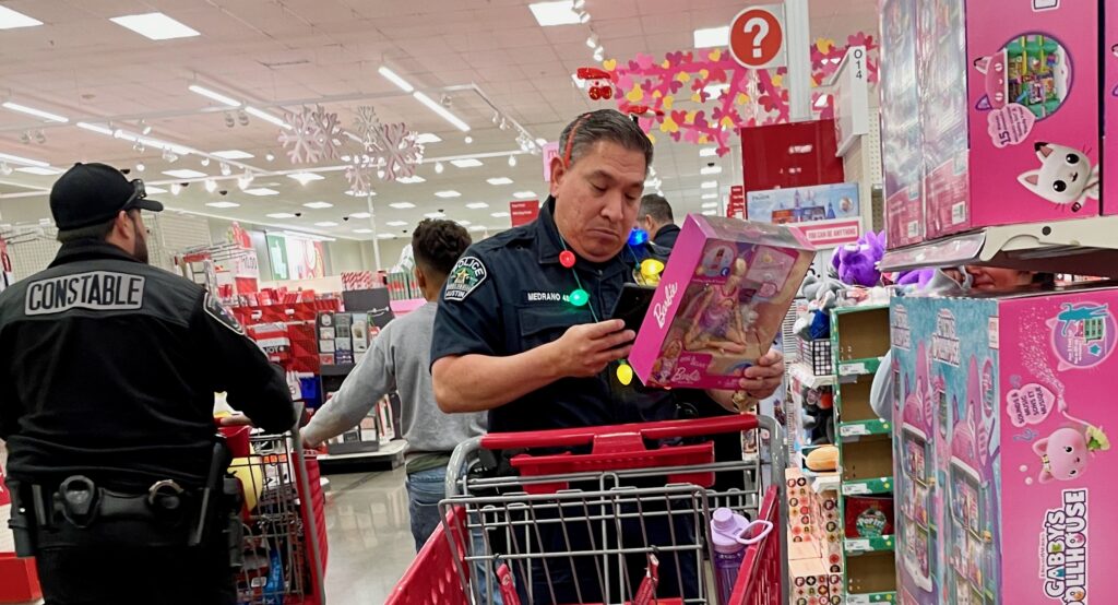 Small Acts of Kindness - Shop with a Cop - 2023